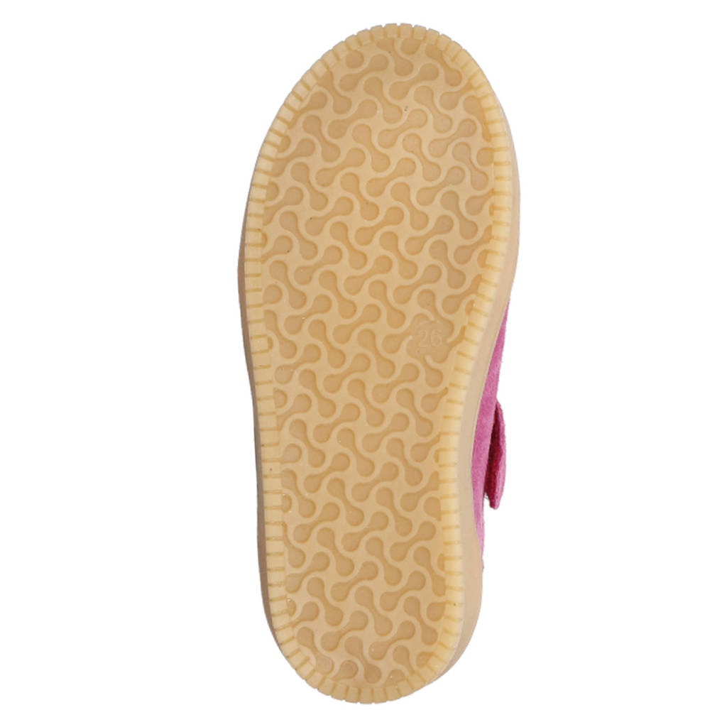 Pinocchio suède sneakers roze