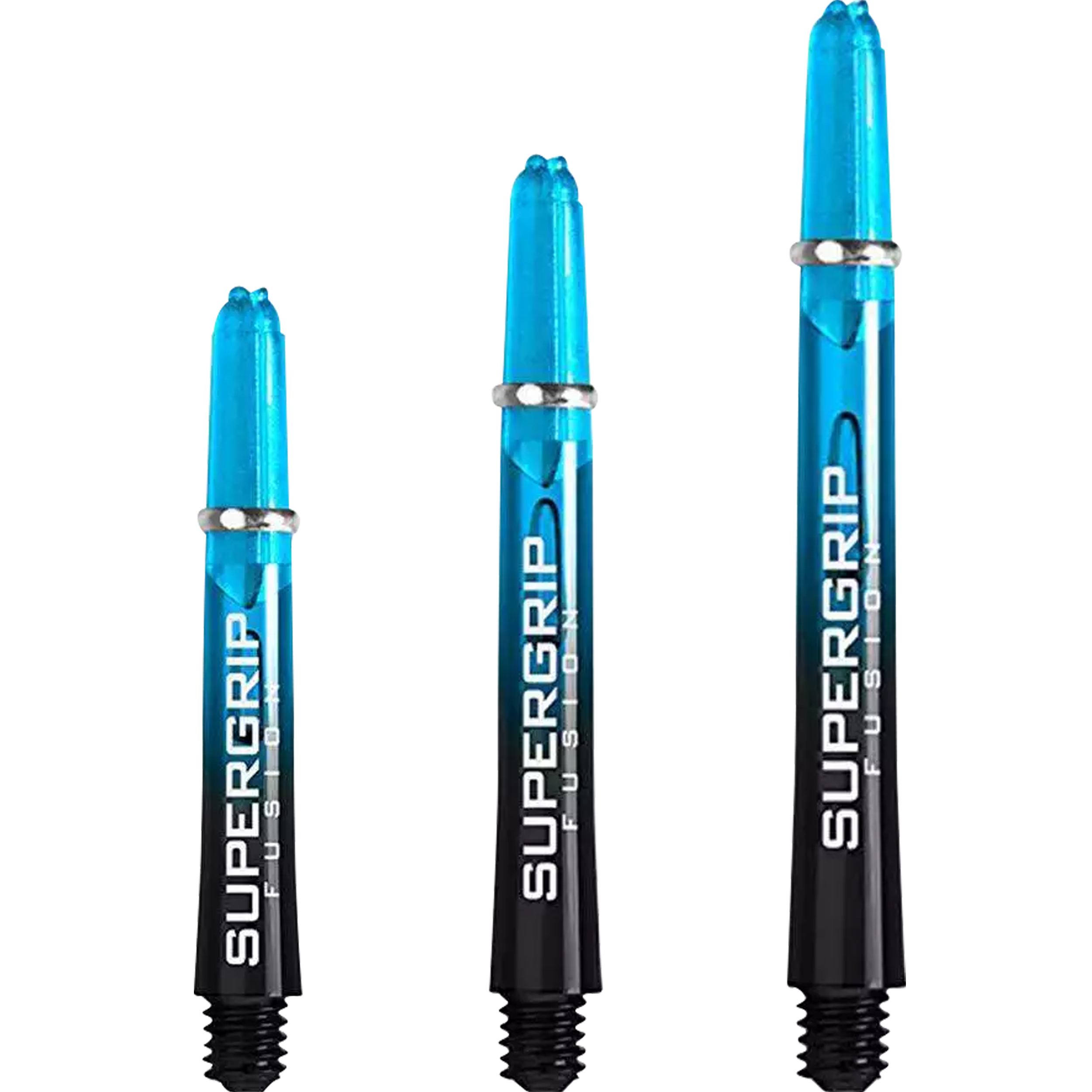 Harrows - Supergrip Fusion Shaft - Hellblau