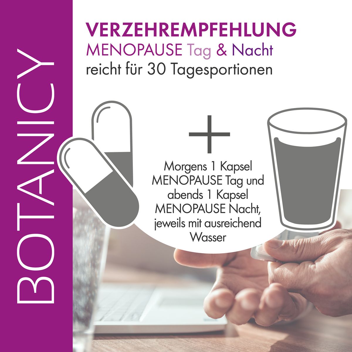 MENOPAUSE Tag & Nacht
