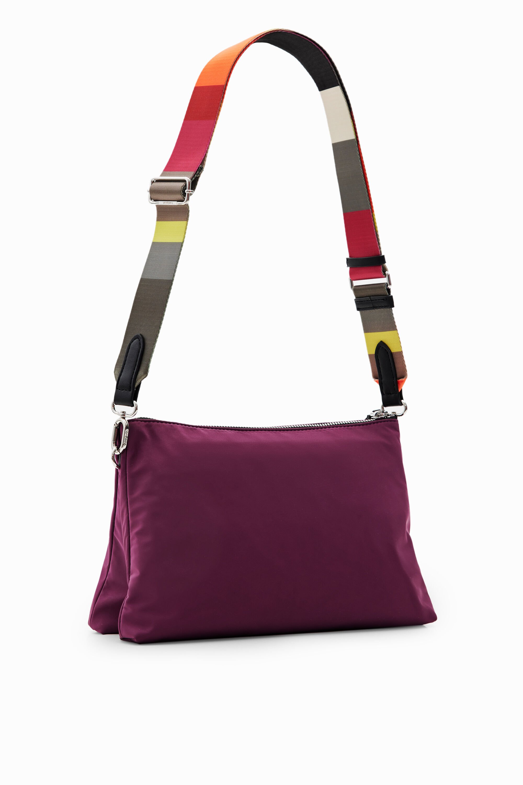 Sac à bandoulière moyen uni