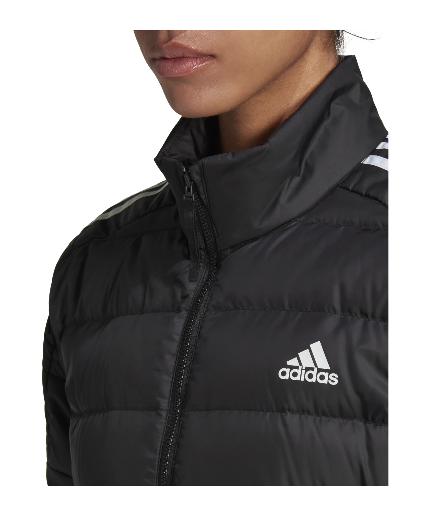 adidas Essential Daunenjacke Damen Schwarz