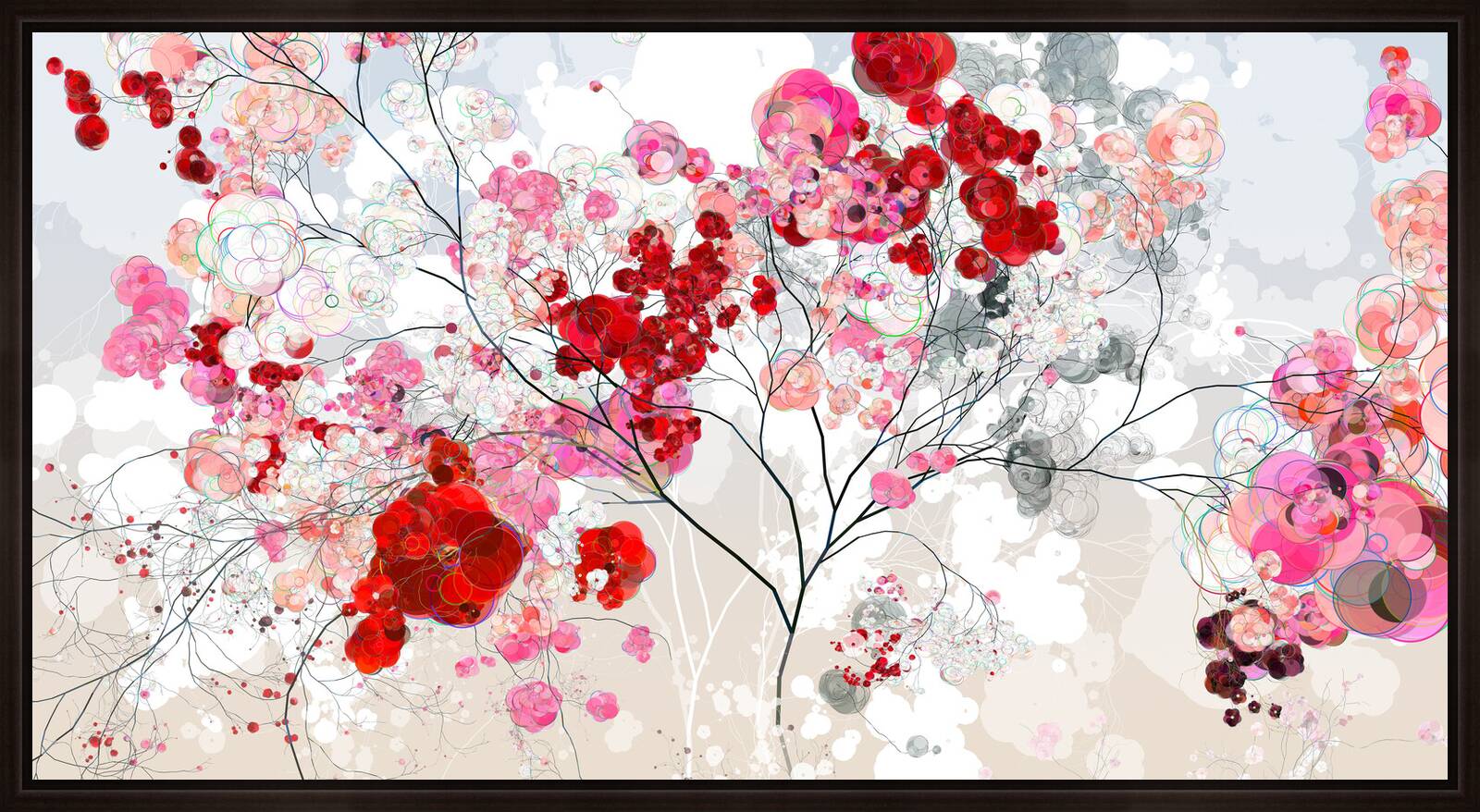 Rose Cherry IV by Holger Lippmann - Limited Edition. Edition of: 150. Signed.