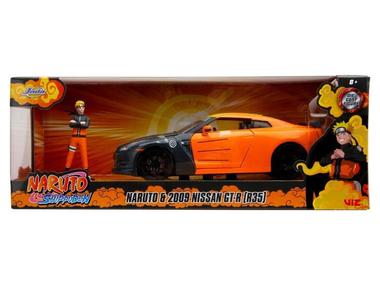 Schaalmodel Naruto auto