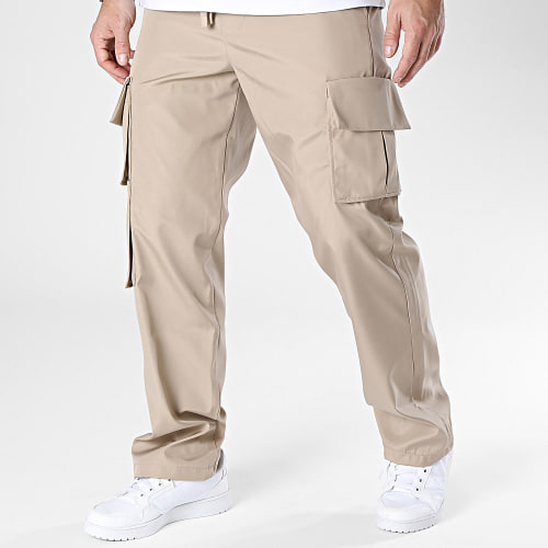 Pantalon Cargo Beige