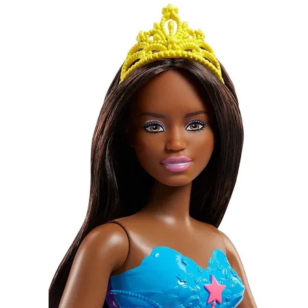 Barbie Dreamtopia Regenbogen-Prinzessin dunkel