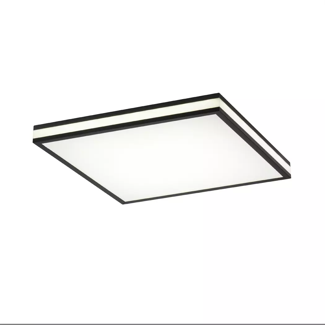 LED-Deckenleuchte Mario Black