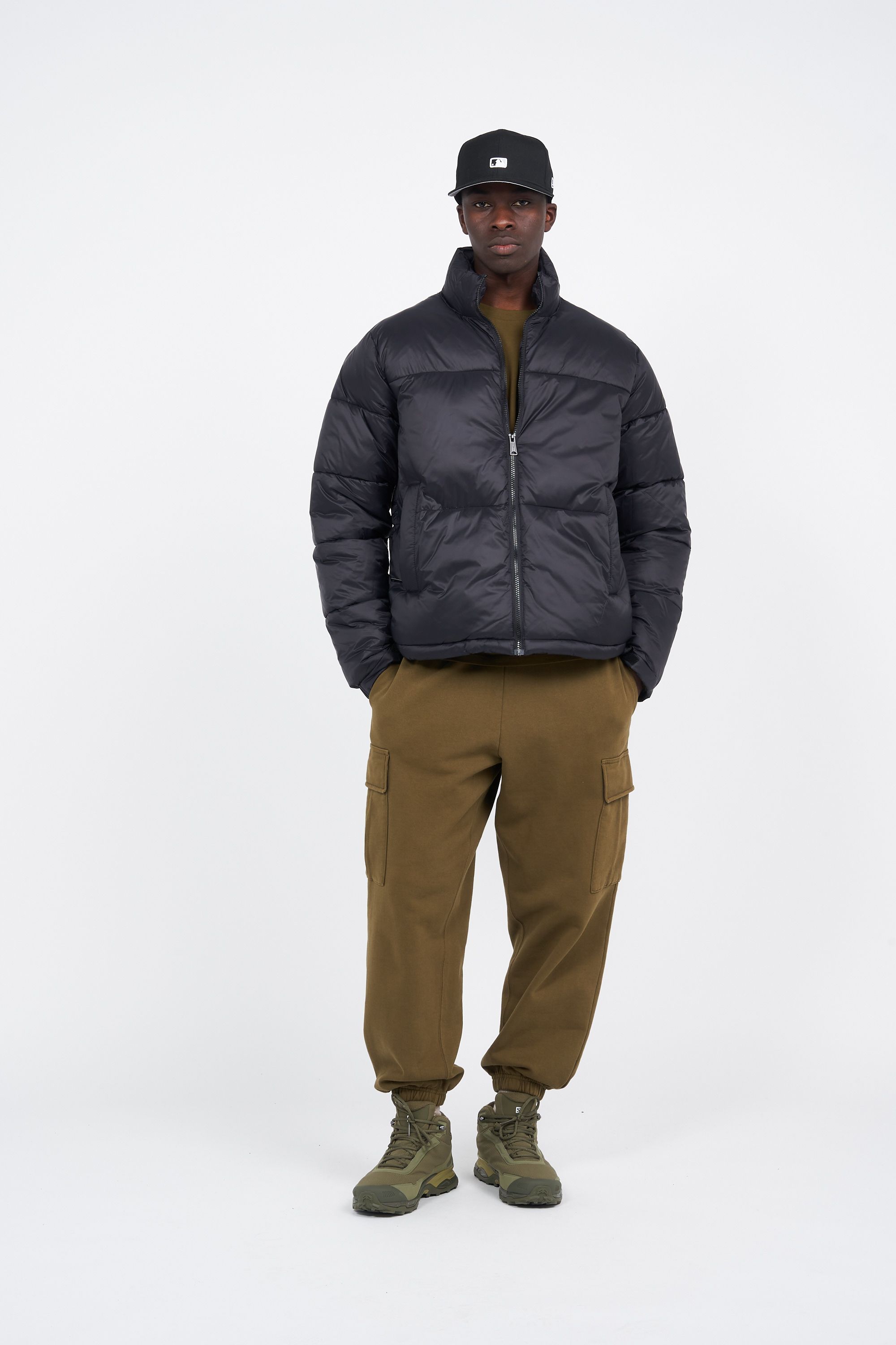 SCHOTT doudoune STARKRS Noir