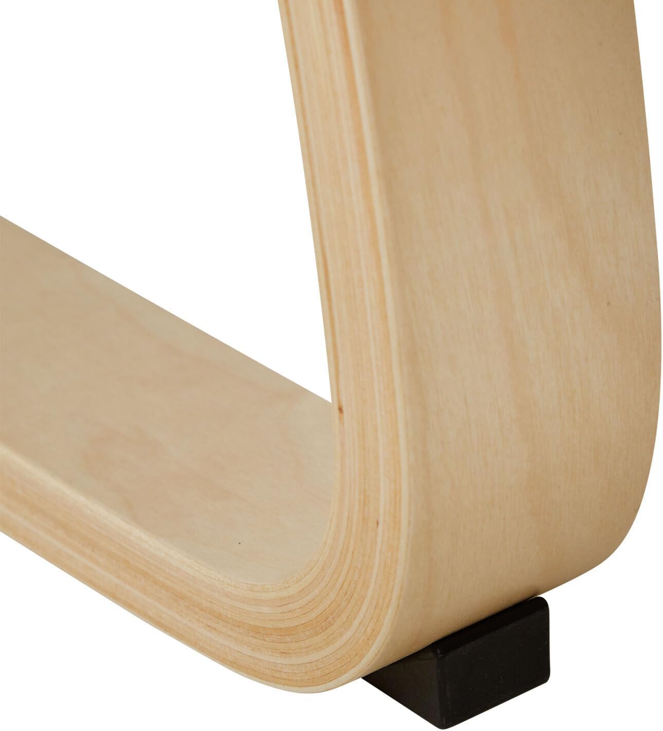 Homestyle4u 2636, Stuhl Relaxsessel mit Liegefunktion Schwingsessel Grau mit Armlehne Relaxstuhl Holz Wohnzimmer