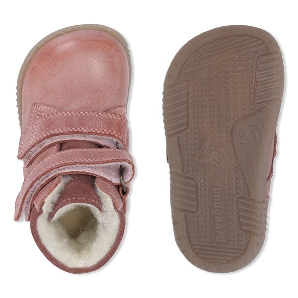 Rabbit Strap TEX Vinterstøvle Old Rose WS