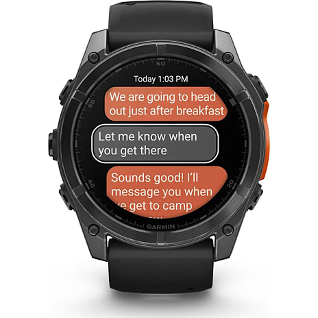 Garmin Fenix 8 smartwatch – grå