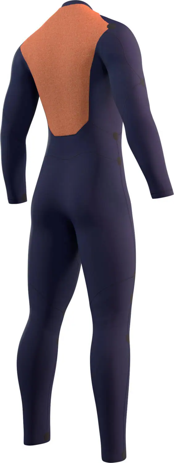 Mystic Star 5mm Back Zip Vinter Våddragt | SkatePro