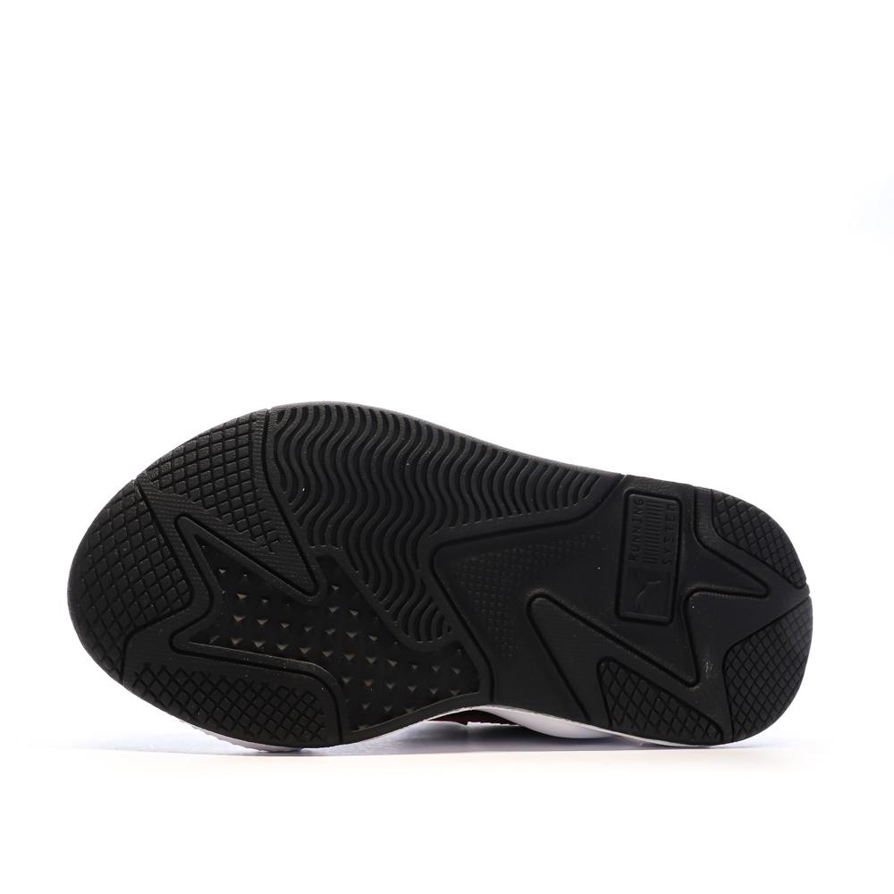 Puma Baskets Noires/Bleu/Rouge Garçon Puma 395555-03