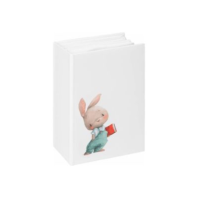 Walther design Minimax Kidz - Album photo - 100 x 4x6 in (10x15 cm) - bunny boy - blanc