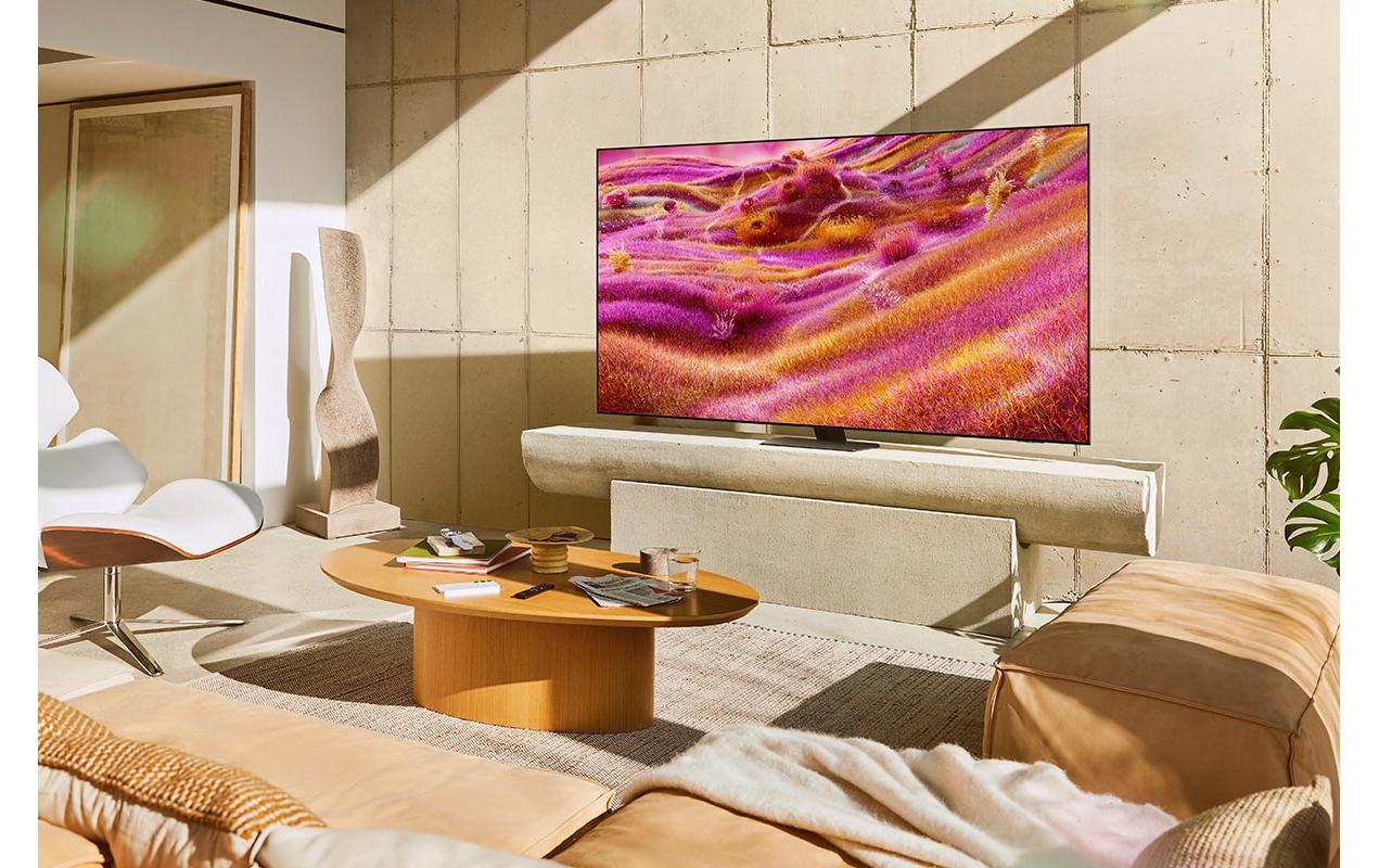 TV QE65QN90F 65'' QN90F Neo QLED 4K Mini LED AI TV, 2025<br>120 Hz (Up to 165 Hz), 4K (3.840 x 2.160), NQ4 AI Gen3 Processor, 60W 4.2.2CH