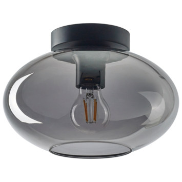 GAMMA plafondlamp Vetro rookglas 17xØ26 cm
