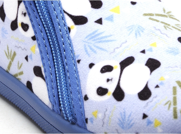 Bossi chaussons bebe graff 9135 bleu