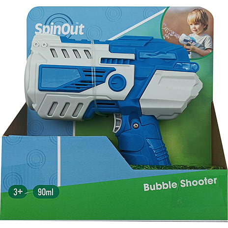 SpinOut sæbeboblepistol