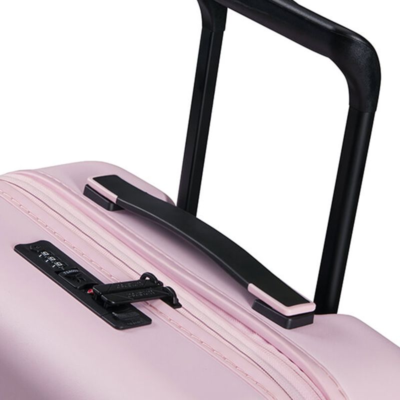 Valise cabine rigide extensible Novastream 55cm Soft Pink