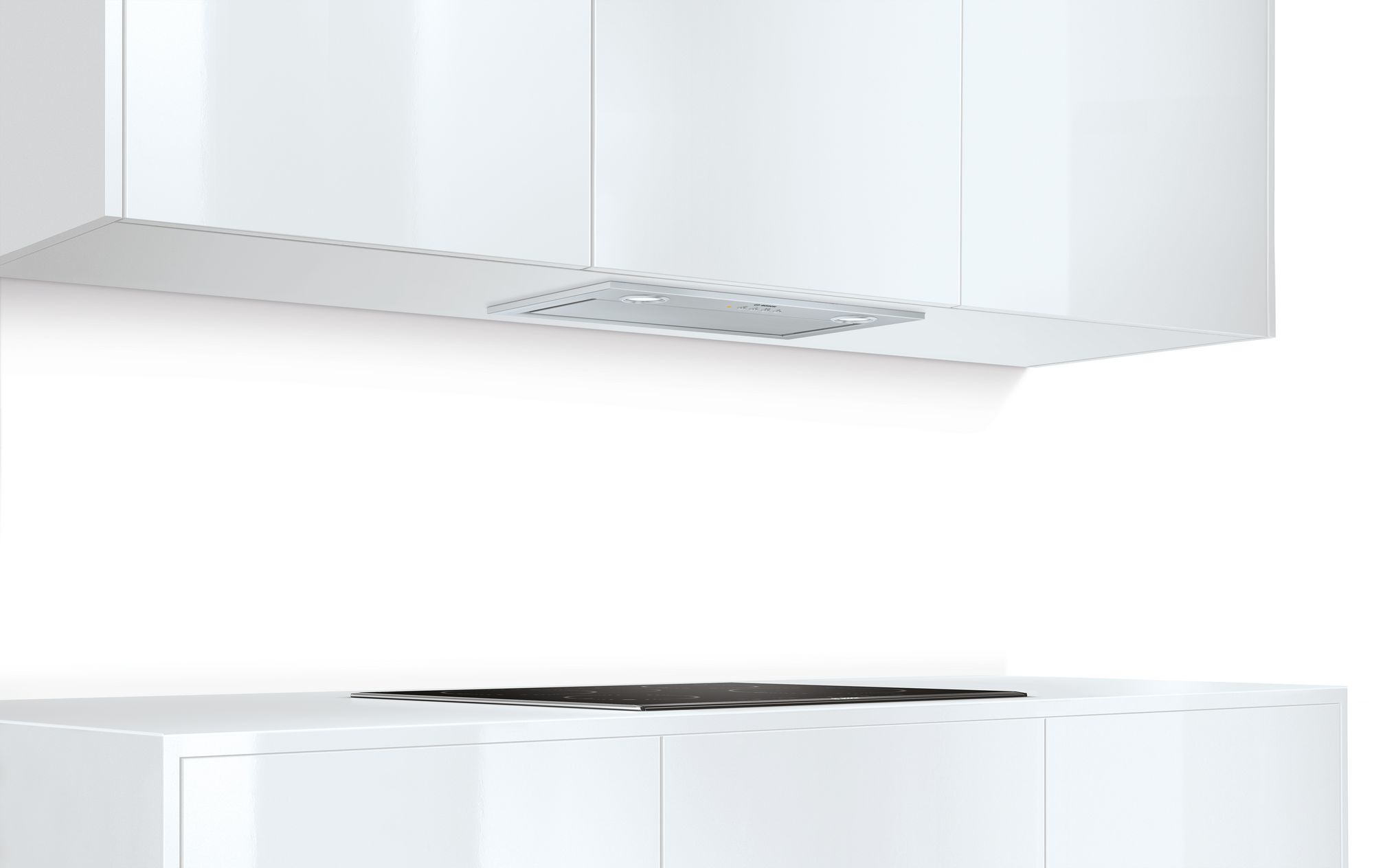 Módulo de integração Série 6, 52 cm, aço inoxidável, DHL585B