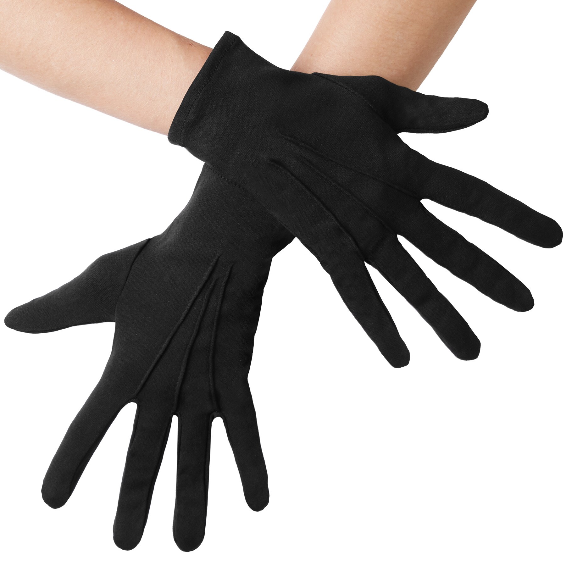 tectake® Handschuhe mit Biesen