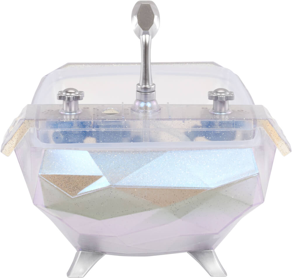 Glitter Babyz Color Change Bubbling Bathtub