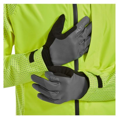 Gants Longs Imperméables Réfléchissants Altura Gris