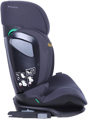 Beemoo Recline i-Size Beltestol, Anthracite
