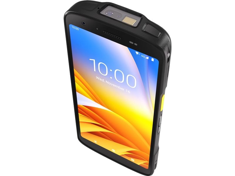 Zebra Technologies Scanner-Tablet TC27 LTE 64 GB Schwarz Handheld Scan-Terminal mit LTE