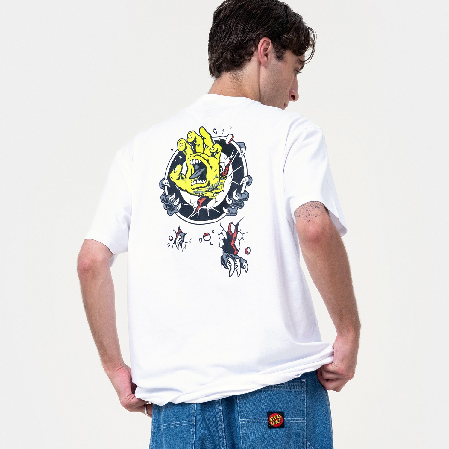 Santa Cruz T-Shirt »ROSKOPP SCREAMING TARGET T-SHIRT«, 1 Stk.