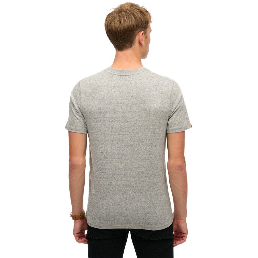 Superdry Vl Classic Relaxed Tee Herren flint grey grit