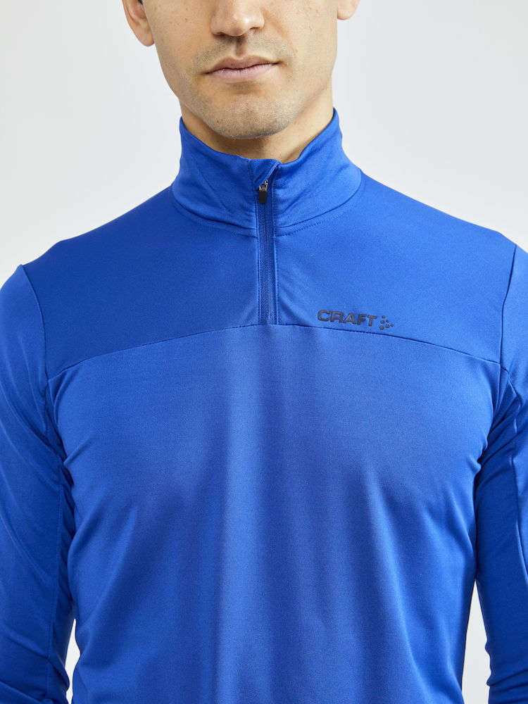 Craft CORE Gain Midlayer Lange Mouwen Blauw/Blauw Heren