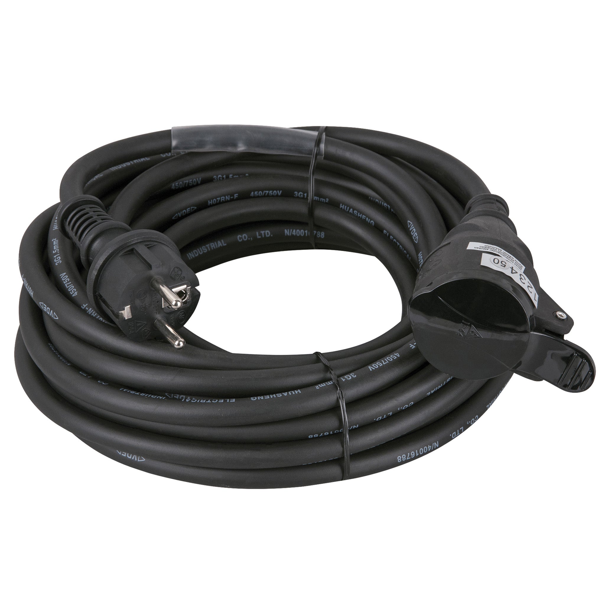 DAP Schuko M - Schuko F 230 V 3x2.5mm² 15 meter