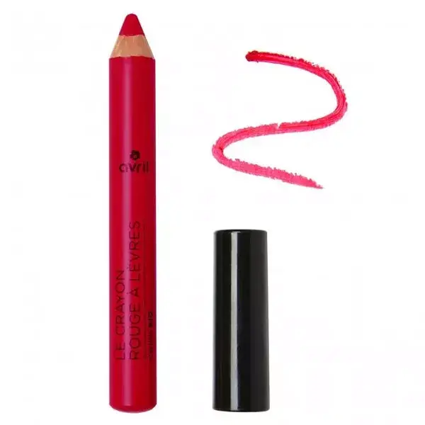 Lápis labial Avril Organic Cherry Red 2g