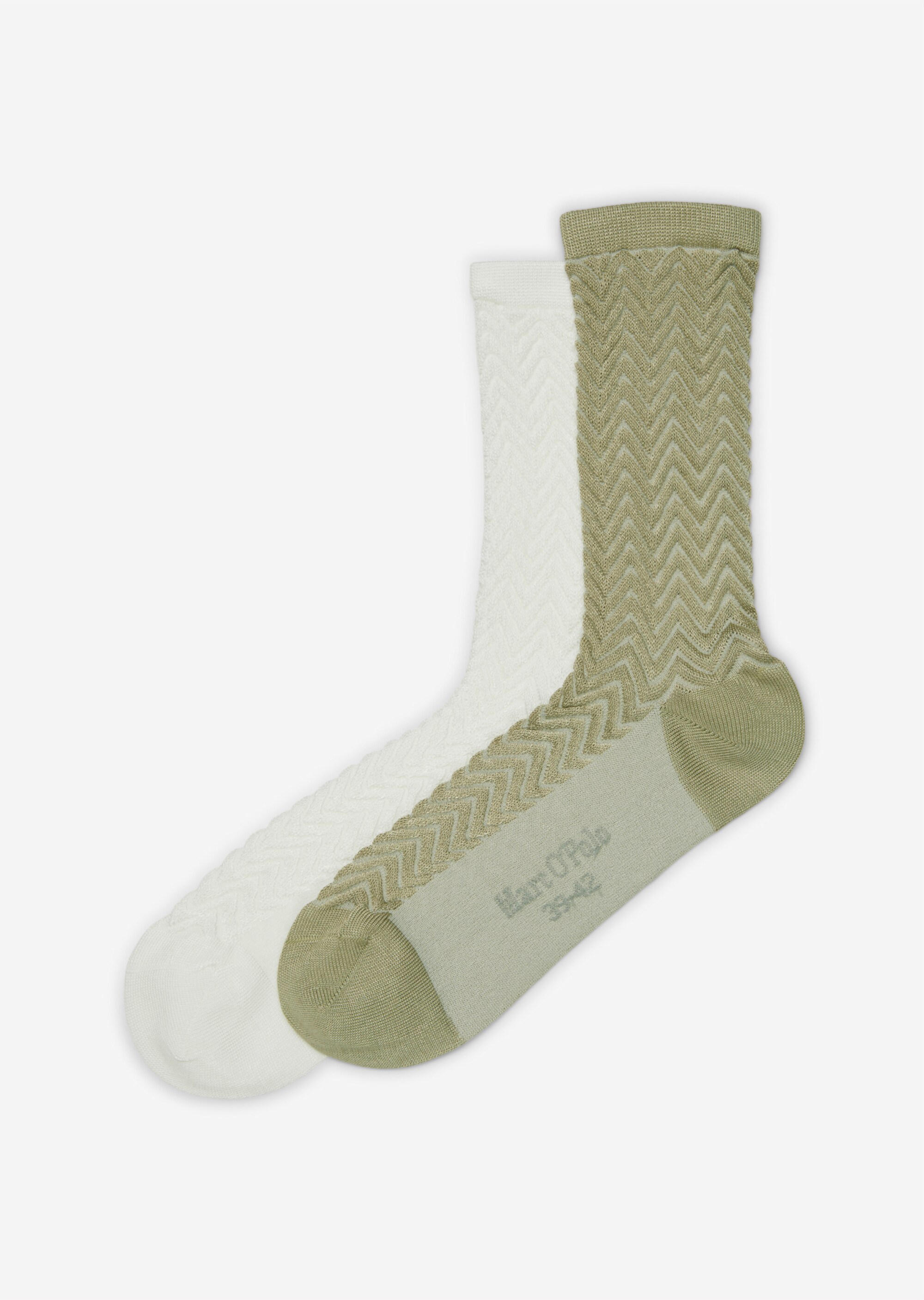 Zick-Zack-Socken im 2er Pack