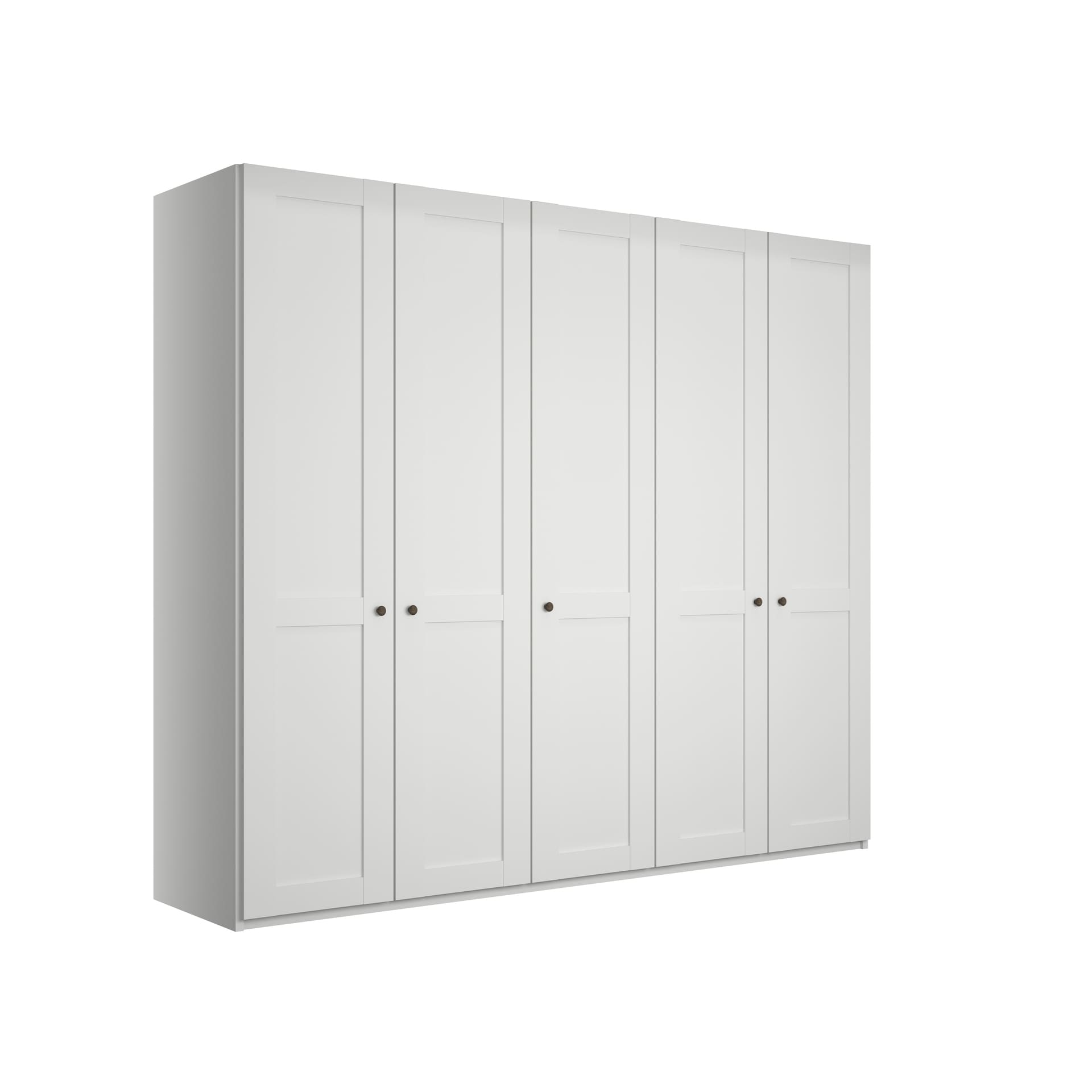 Drehtürenschrank MARLOW weiß