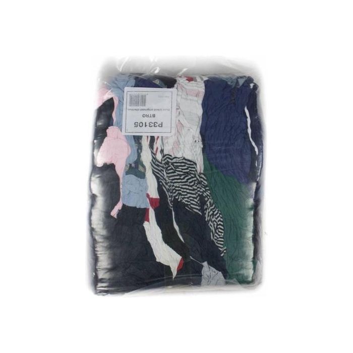 Bonte Tricot Poetslappen zak 5kg (P33105)