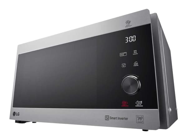LG NeoChef MH6565CPS - Mikrobølgeovn med grill - 25 liter - 1000 W - rustfritt stål