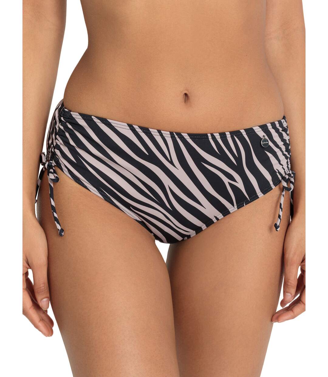 Bas maillot slip de bain taille haute côtés réglables Kaa Lascana