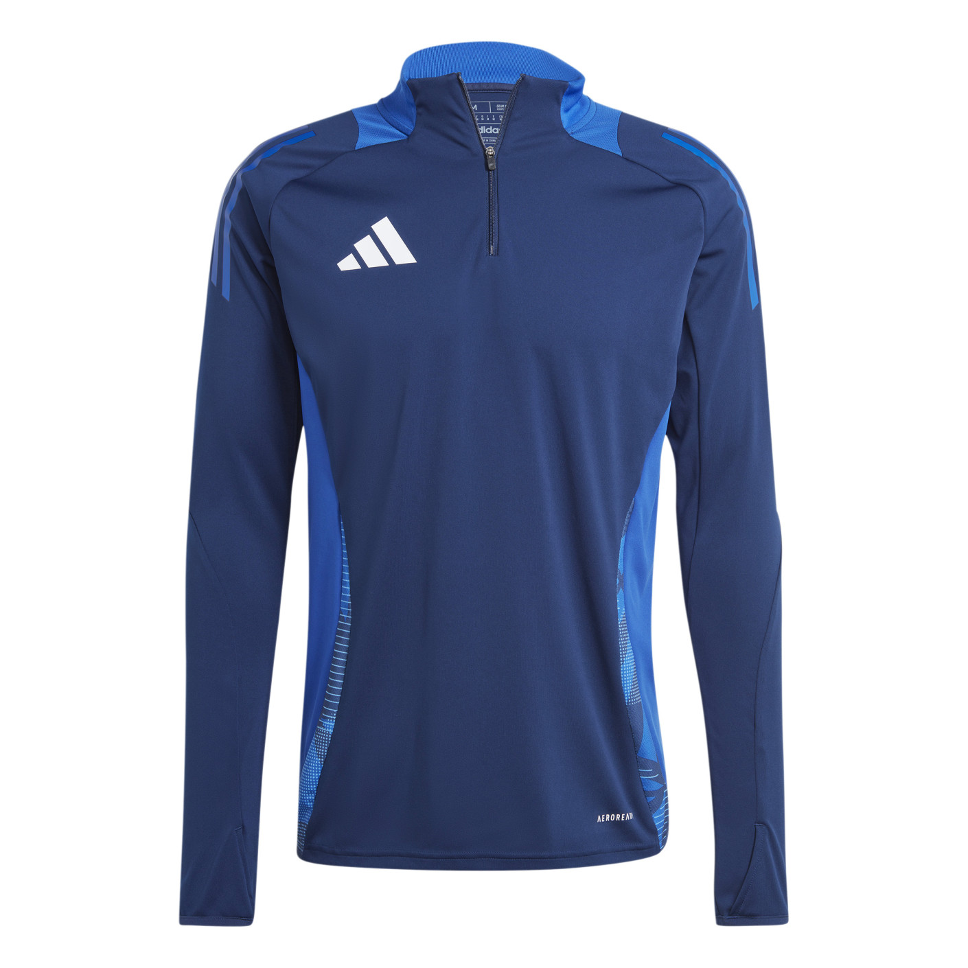 Adidas Tiro 24 Competition Trainingstrui 1/4-Zip Donkerblauw Blauw