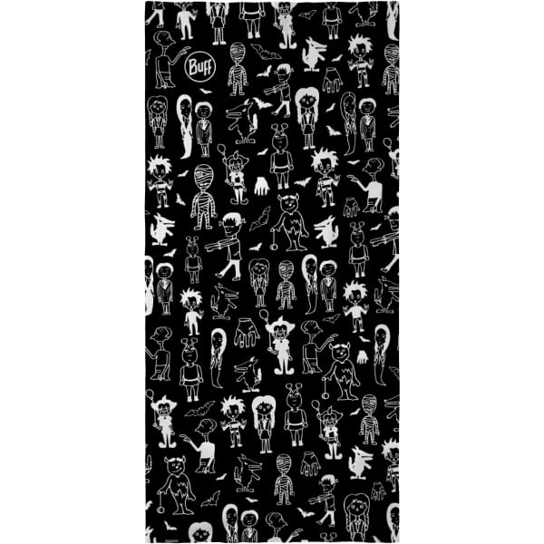 Tour de cou BUFF KIDS ORIGINAL ECOSTRETCH LIRRY BLACK