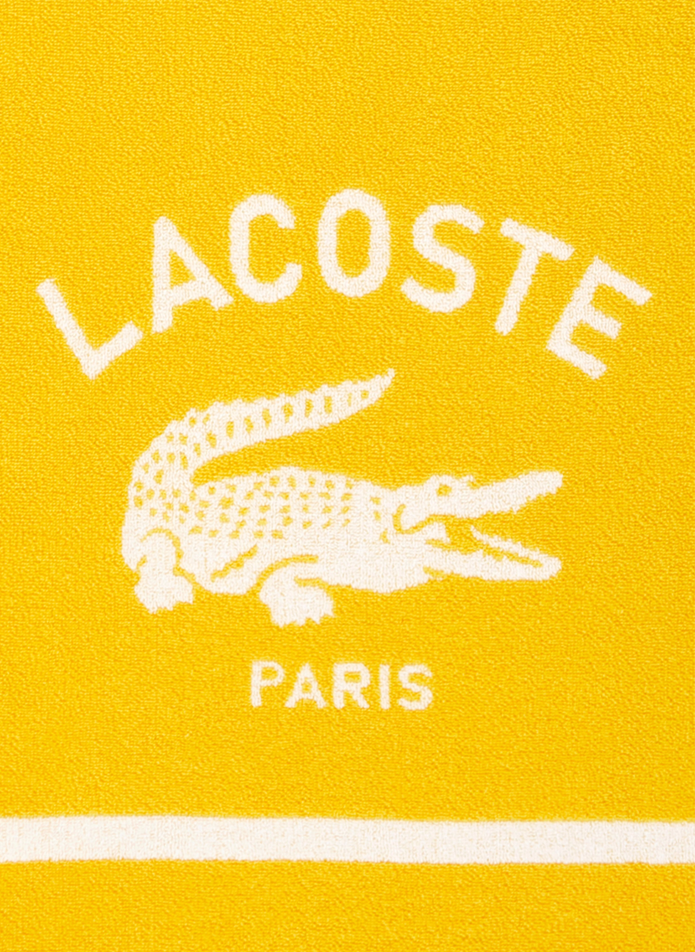 LACOSTE Strandhandtuch LORIGINE STRANDTUCH
