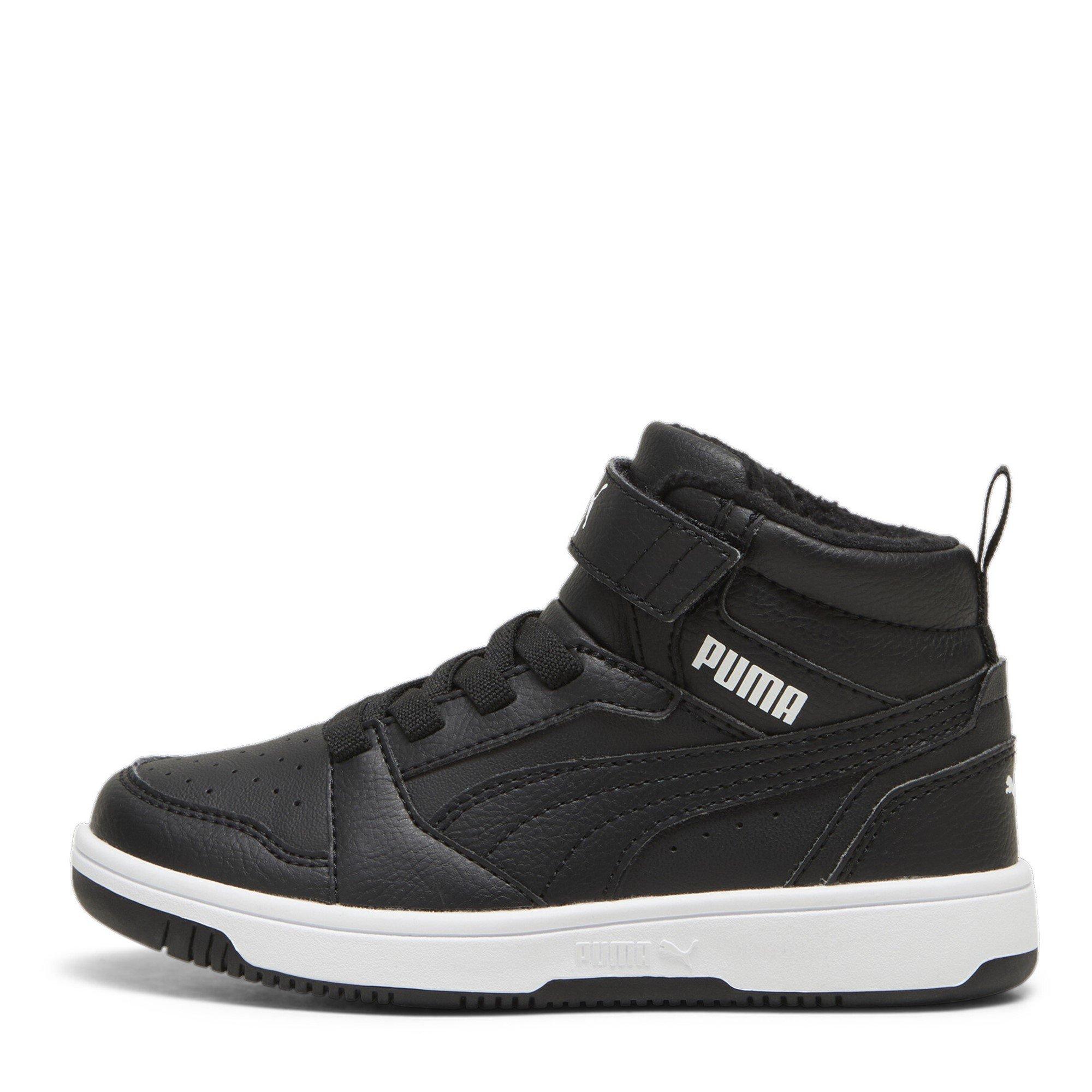 Puma Puma Rebound V6 Mid Wtr Ac Ps Low-Top Trainers Boys