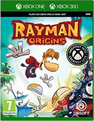 Rayman Origins - Uk/Nordic - Classics - Xbox 360