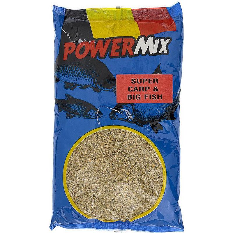 Amorce Mondial-F Power Mix Super Carp Big - 1Kg