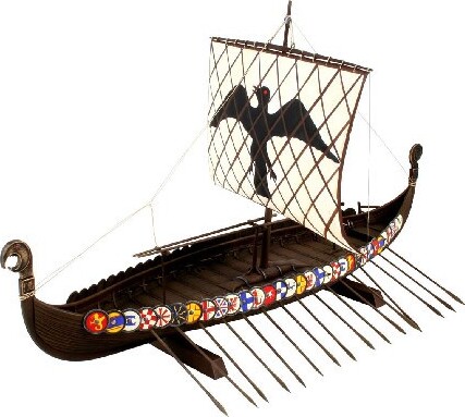 Revell - Viking Ship Model - 1:50 - 05403