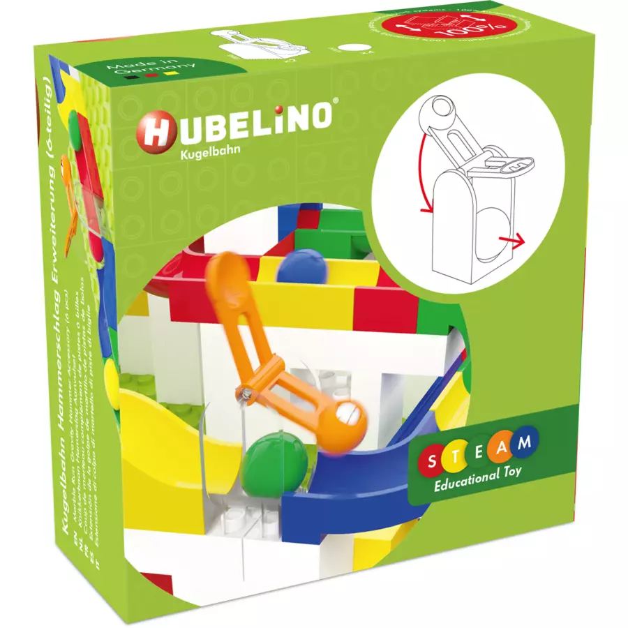 HUBELINO® Hammerschlag Erweiterung, 6-teilig