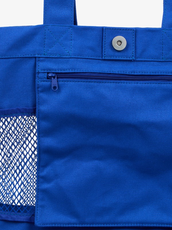 Summer Breezy Tote bag Bleu Femme