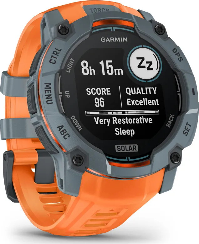 Garmin Instinct 3 Solar Twilight Bezel W/Solstice Band