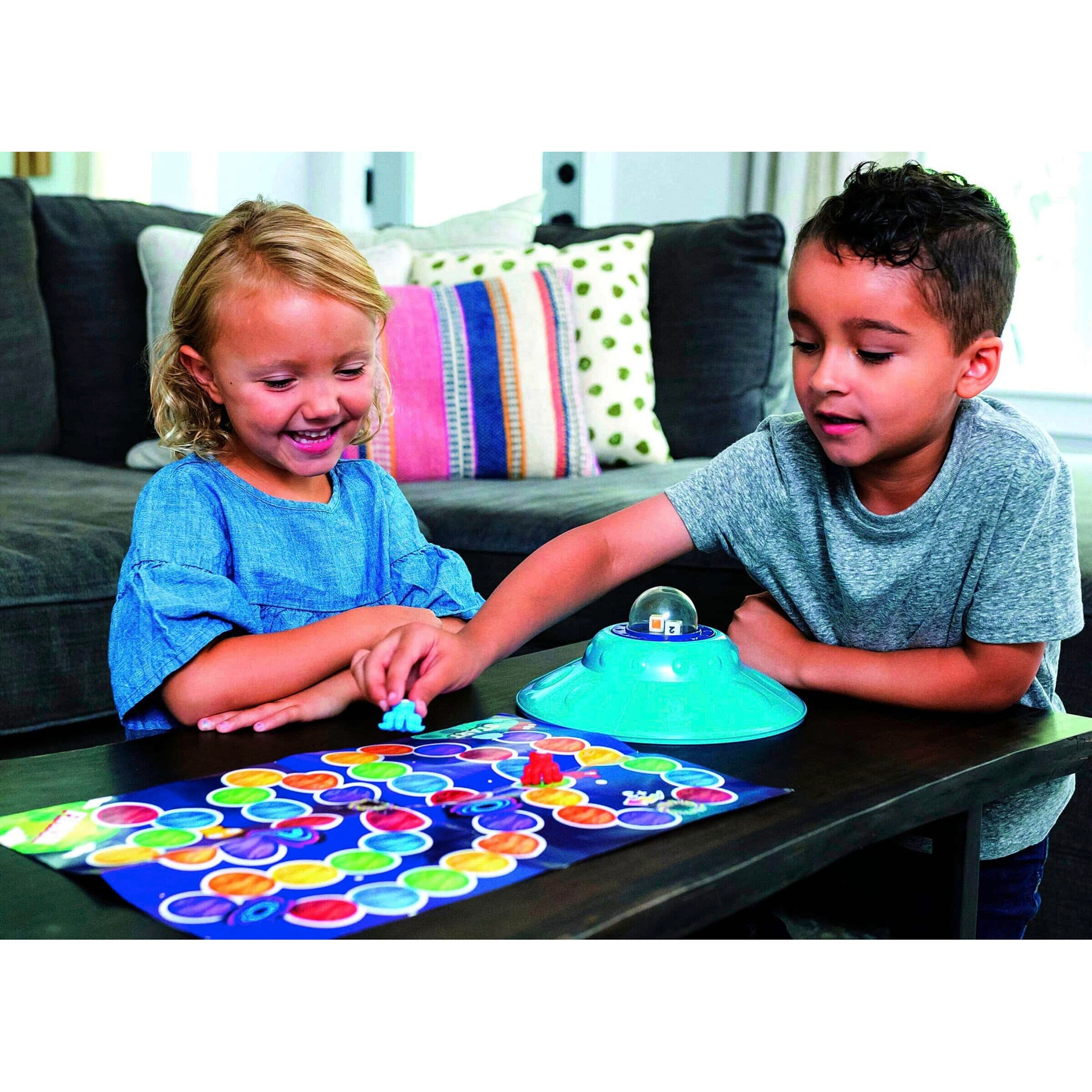 Learning Resources Sortierset mit Raumschiff
