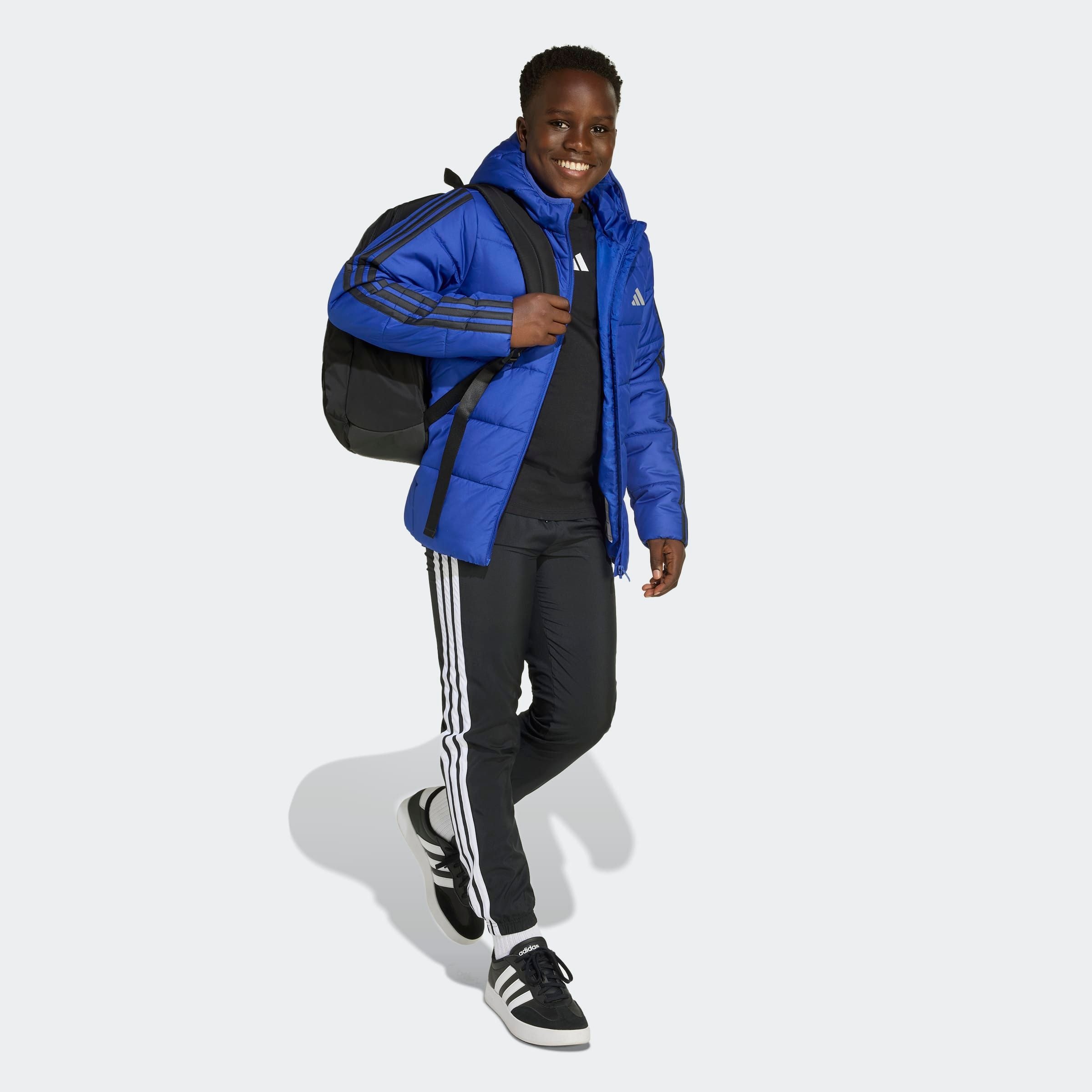 adidas Sportswear Winterjacke »J ESS 3S JKT«